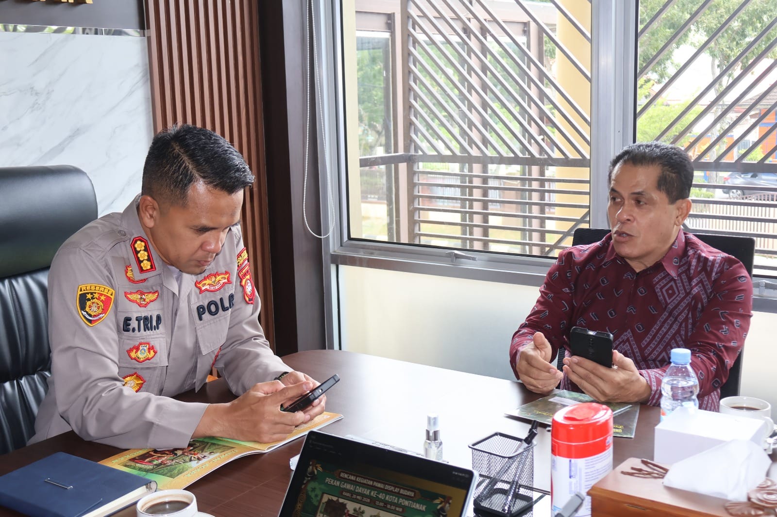 Polresta Pontianak Gelar Rapat Koordinasi Panitia PGD ke-XL Tahun 2026
