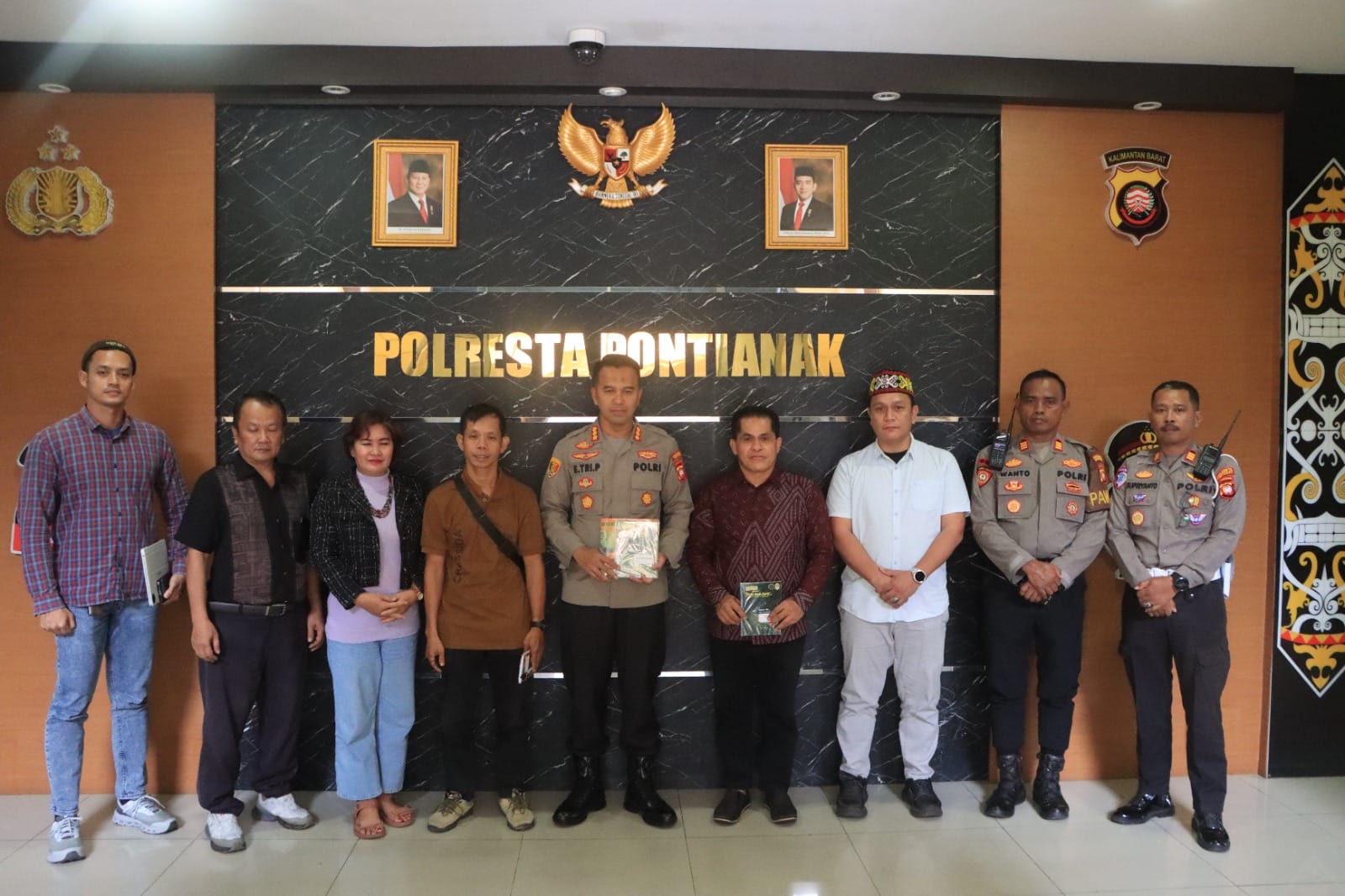 Polresta Pontianak Matangkan Persiapan PGD ke-XL 2026 Lewat Rapat Koordinasi Panitia