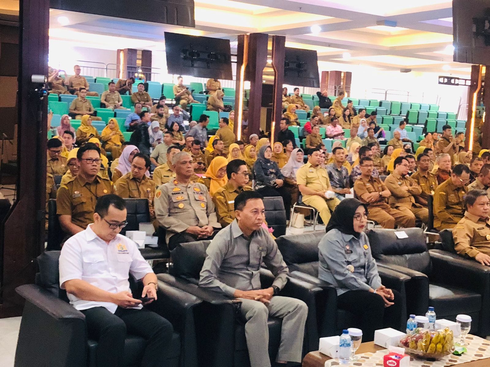 Kapolsek Pontianak Kota Hadiri Rakor Pelayanan Hukum Tahun 2026 di Kantor Gubernur Kalbar