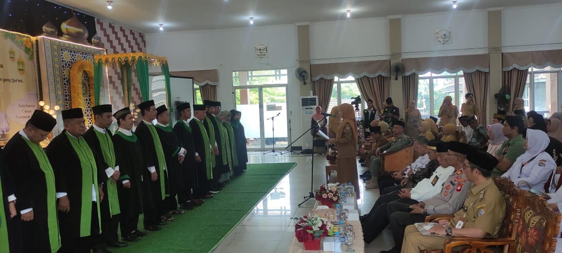 Wakapolsek Pontianak Kota Hadiri Pembukaan MTQ Ke-XXXIV Tingkat Kecamatan Tahun 2026