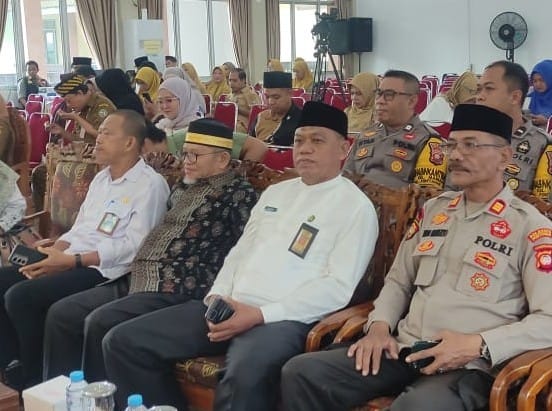 Pembukaan MTQ Ke-XXXIV Kecamatan Pontianak Kota Berlangsung Khidmat, Dihadiri Wakapolsek Pontianak Kota