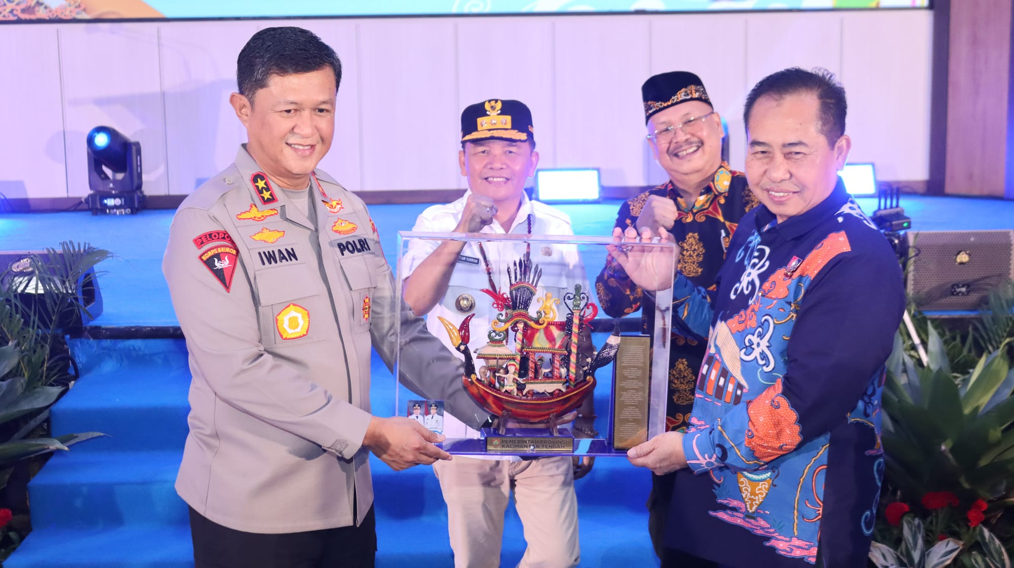 Kapolda Kalteng Tekankan Budaya Tertib dan Konsep Smart City dalam Raker LLAJ Demi Wujudkan Zero Accident