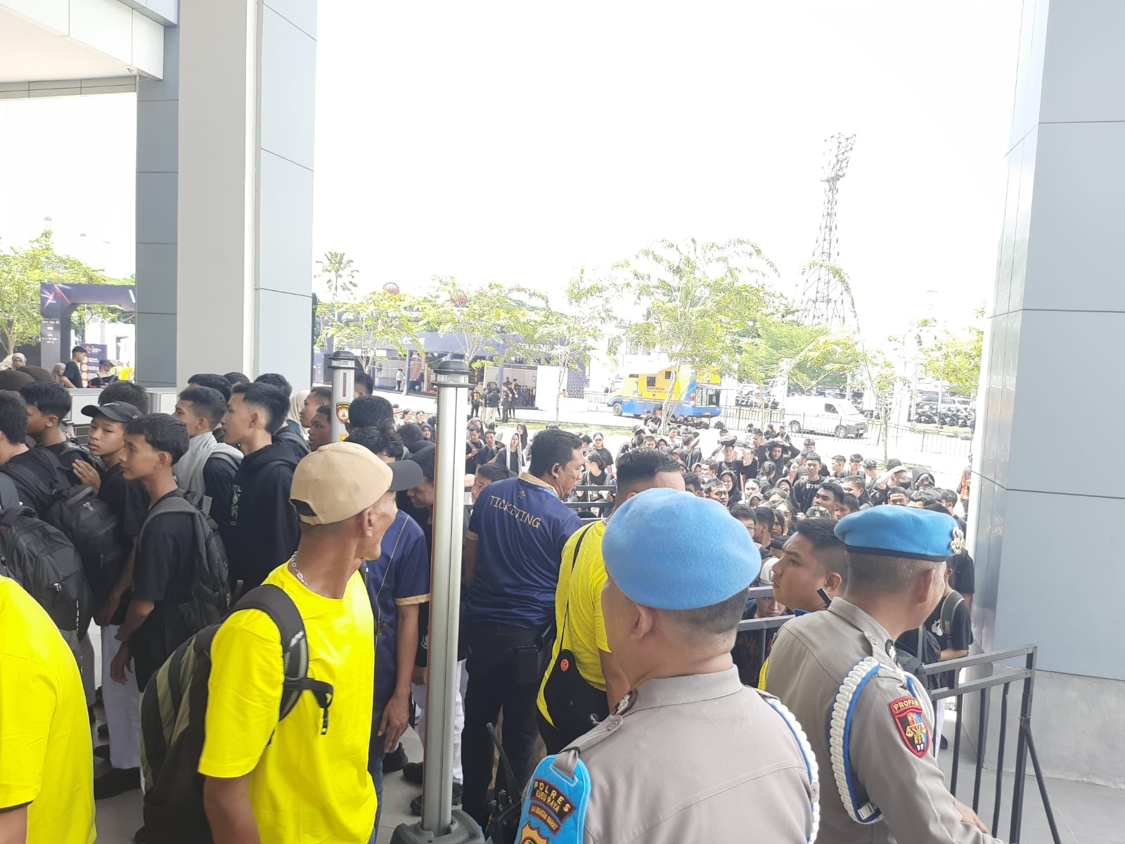 Pengamanan Ketat Opening AVC Men’s Volleyball Champions League 2026, Polresta Pontianak Siagakan Personel