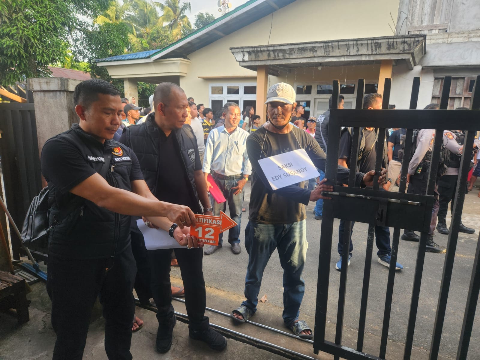 Ungkap Fakta Peristiwa, Polisi Gelar Rekonstruksi Dugaan Pengeroyokan di Batu Layang