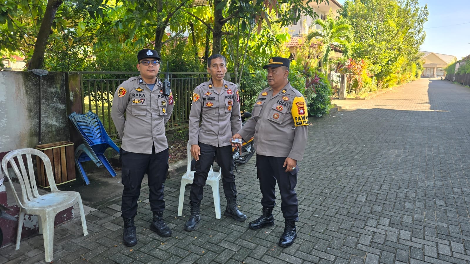Polresta Pontianak Siagakan Personel untuk Pengamanan Ibadah Kenaikan Isa Almasih 2026