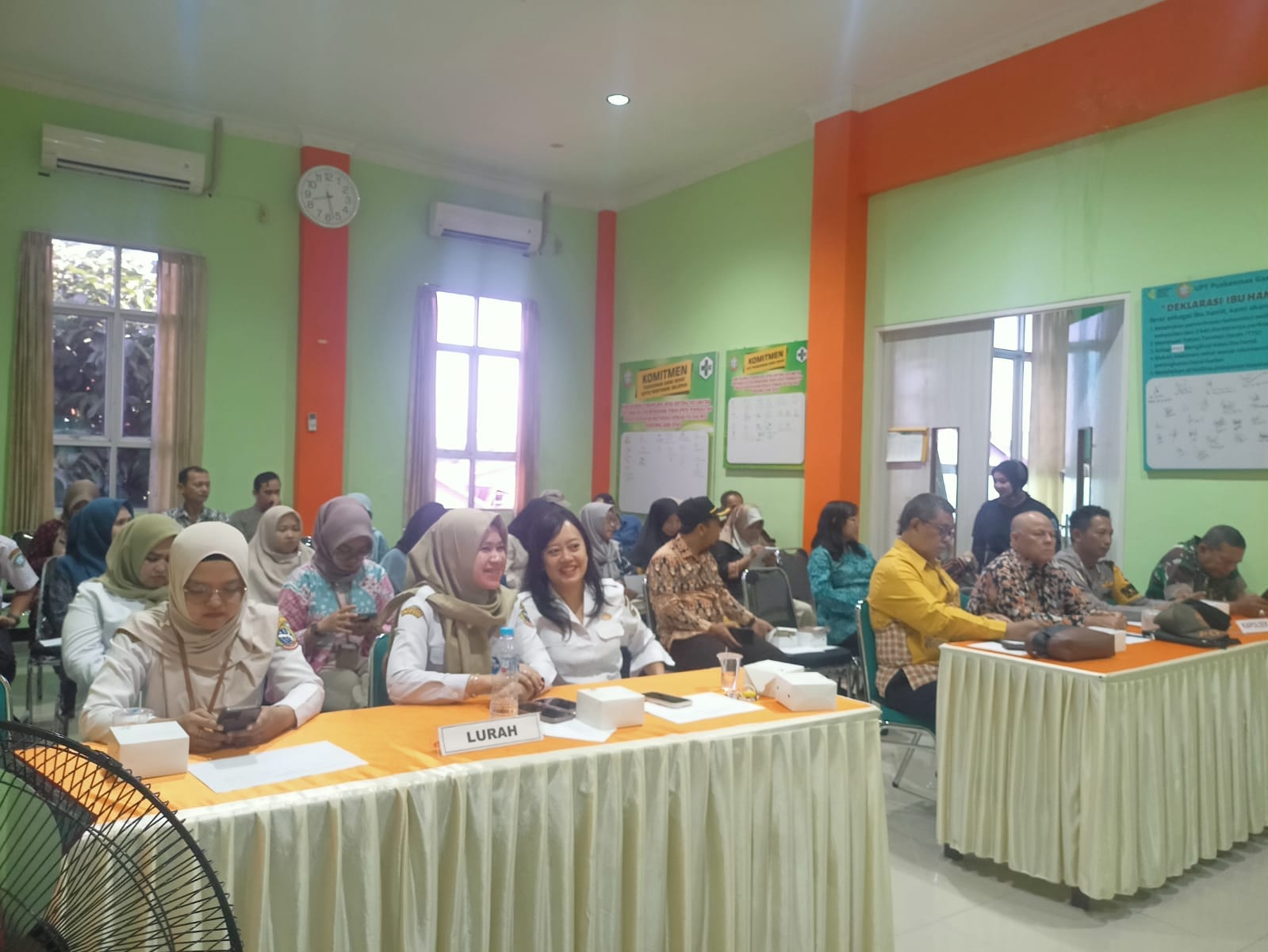 Dorong Kolaborasi dan Pelayanan Publik, Bhabinkamtibmas Kota Baru Ikuti Konsultasi Lintas Sektor