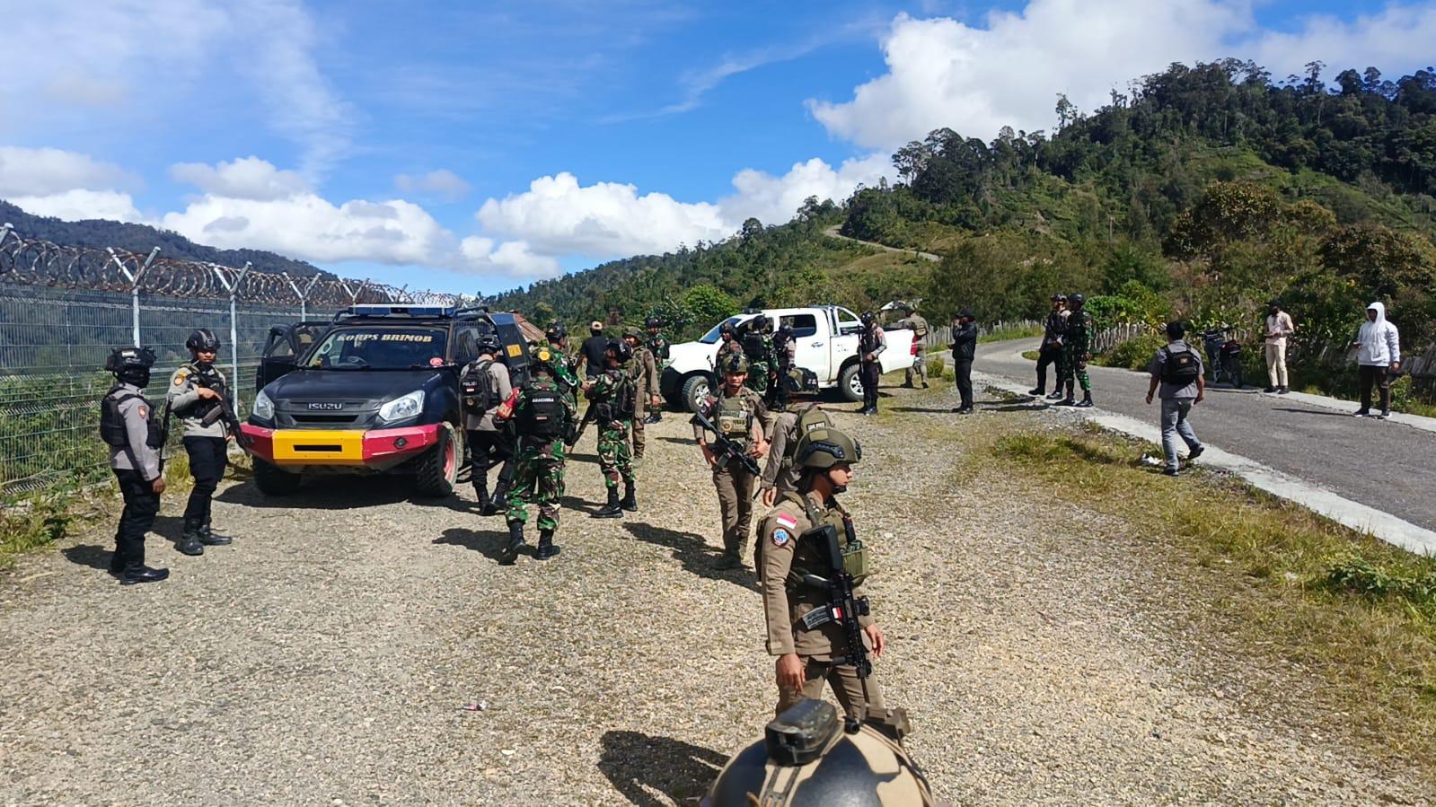 Ops Damai Cartenz 2026 Intensifkan Patroli Gabungan untuk Ciptakan Situasi Kondusif di Sugapa