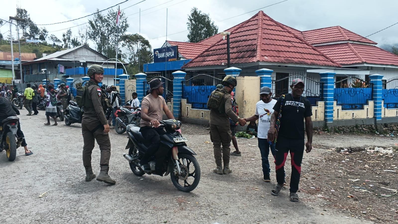 Patroli Gabungan Ops Damai Cartenz 2026 Jaga Stabilitas Keamanan di Sugapa