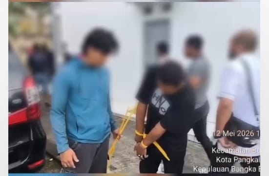 Polda Babel Selidiki Dugaan Penarikan Kendaraan Ilegal oleh Debt Collector, 9 Mobil Jadi Barang Bukti