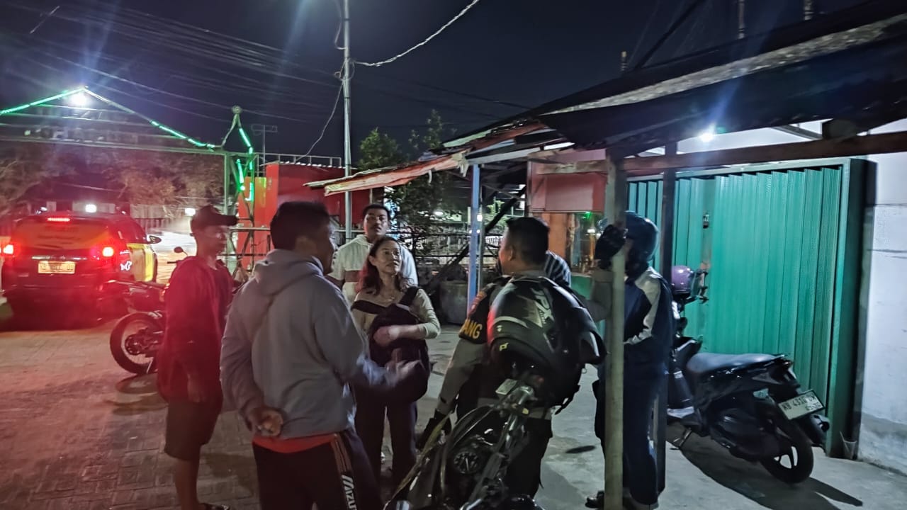 Patroli Enggang Bergerak Cepat Usai Ada Laporan Dugaan Penipuan Segitiga di Jalan Imam Bonjol