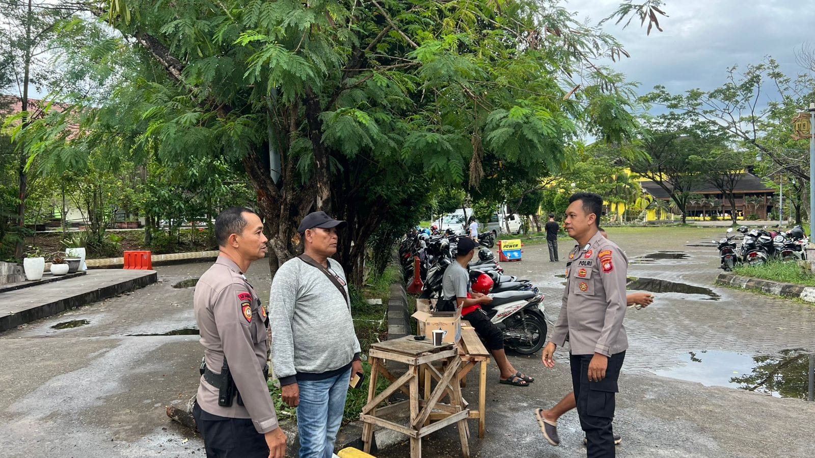 Polresta Pontianak Amankan Misa Syukur Gawe Dayak ke-40 Tahun 2026 di Rumah Radakng