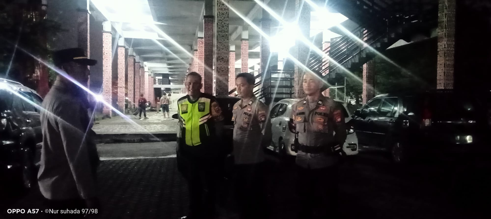 Polresta Pontianak Terjunkan Personel Amankan Misa Syukur Gawe Dayak ke-40 di Rumah Radakng