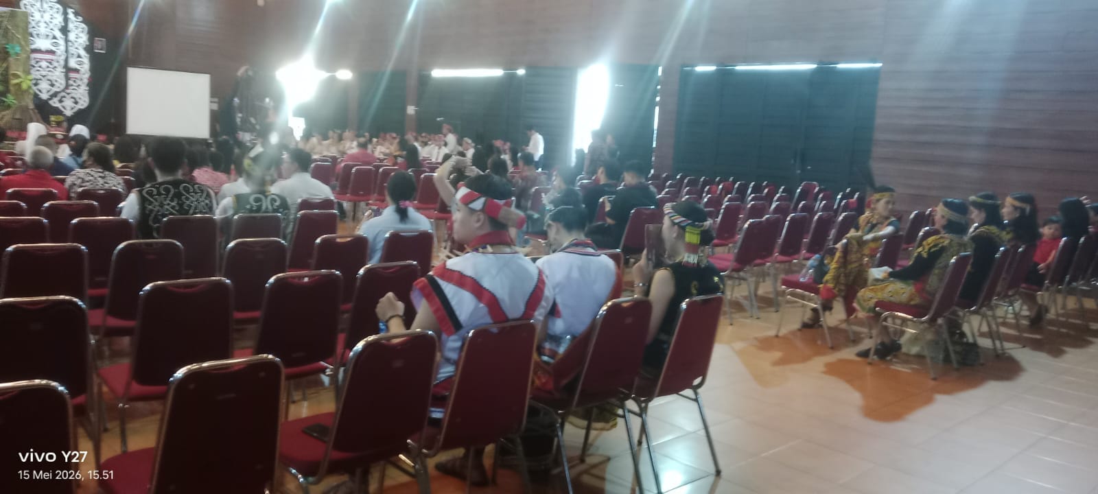 Pengamanan Ketat Warnai Misa Syukur Gawe Dayak ke-40 Tahun 2026 di Rumah Radakng
