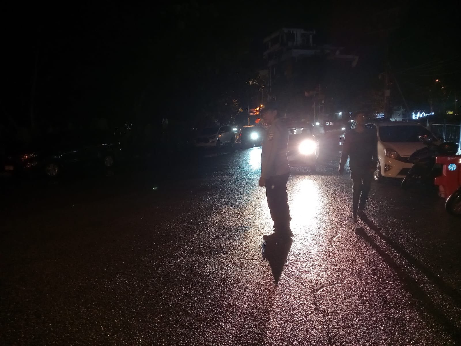 Polsek Pelabuhan Dwikora Tingkatkan Pengamanan Kedatangan Kapal Dharma Kencana
