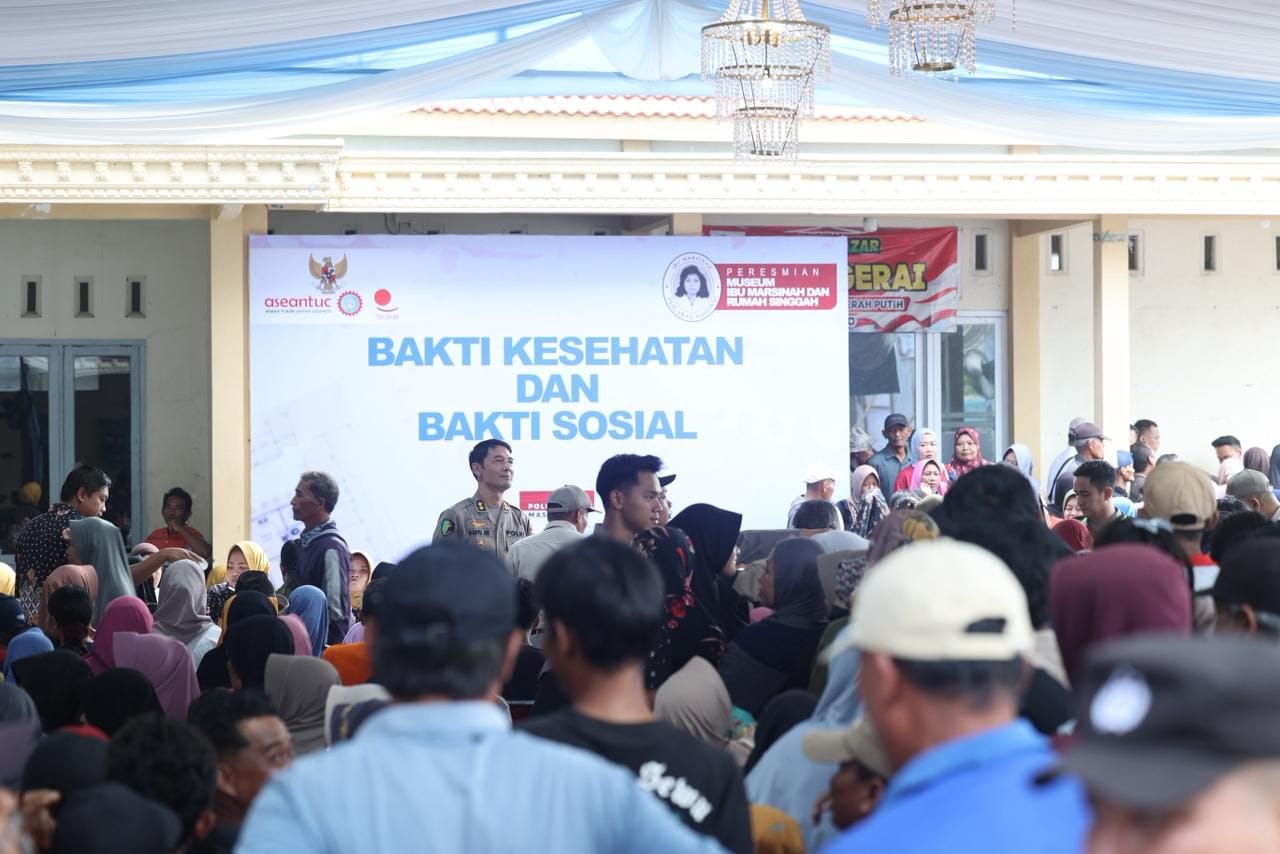 Polri Hadir untuk Masyarakat, Polda Jatim Salurkan Baksos dan Layanan Kesehatan bagi Ribuan Warga Nganjuk