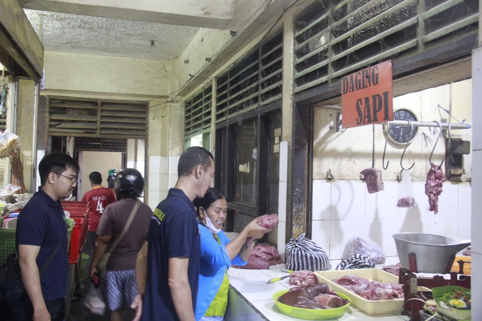 Polda Bali dan Dinas Provinsi Bali Bersinergi Jaga Stabilitas Harga Pangan di Pasar Tradisional
