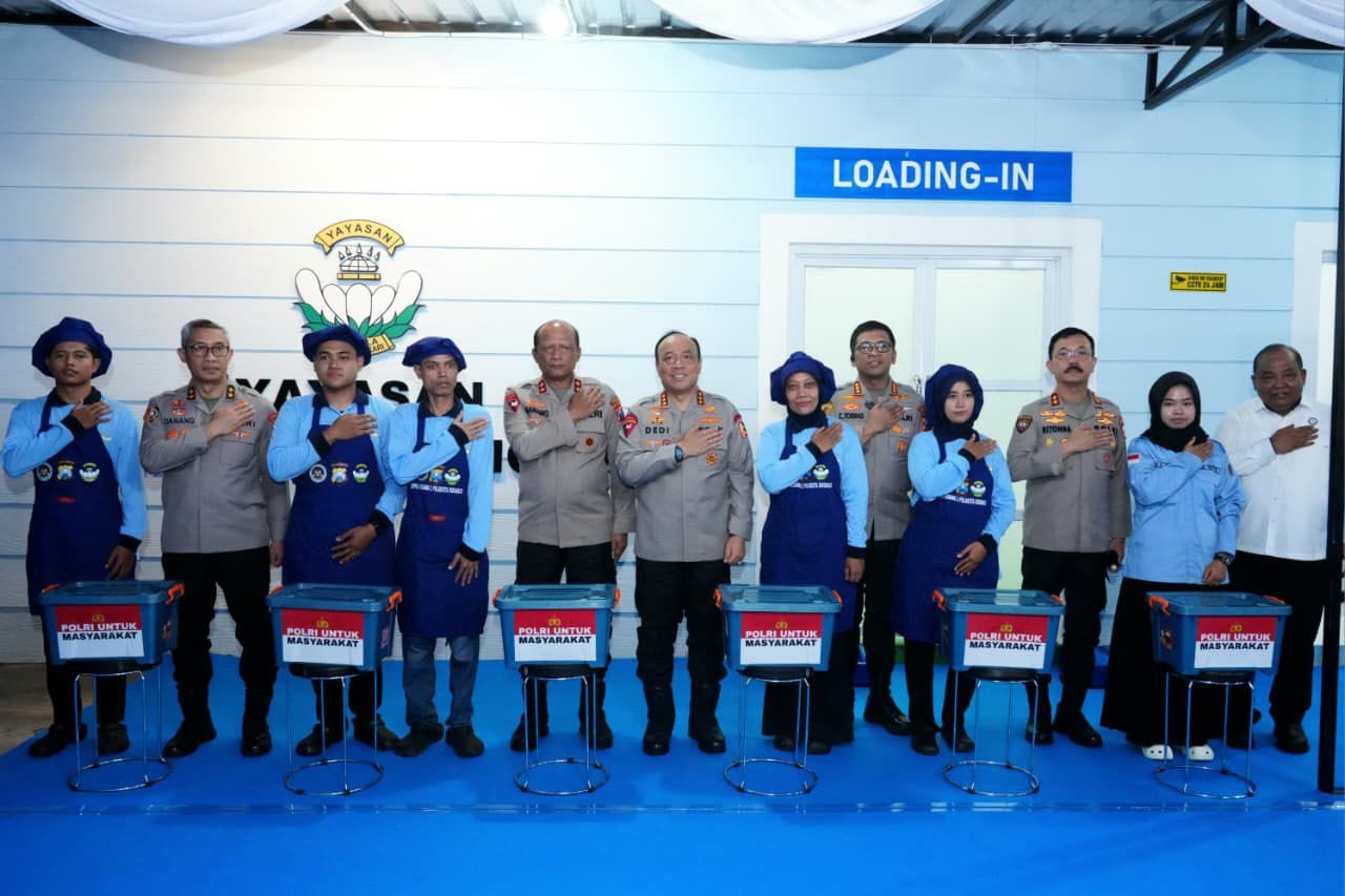Sebanyak 166 SPPG Polri Siap Diresmikan Presiden Prabowo Secara Serentak  dari Tuban