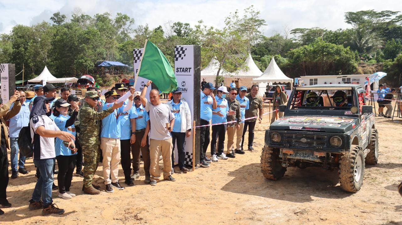 Kapolda Kalteng Dorong Solidaritas Antar Offroader di Kejurnas Adventure Offroad Piala Gubernur Tangkiling
