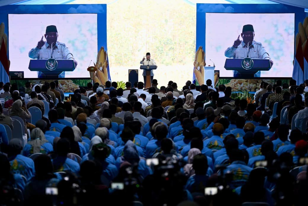 Presiden Prabowo Subianto Tegaskan Ketahanan Pangan sebagai Kunci Kedaulatan Nasional