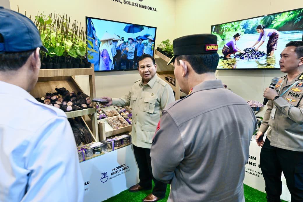 Presiden Prabowo Subianto Sebut Ketahanan Pangan Berkelanjutan sebagai Syarat Negara Menjadi Kuat