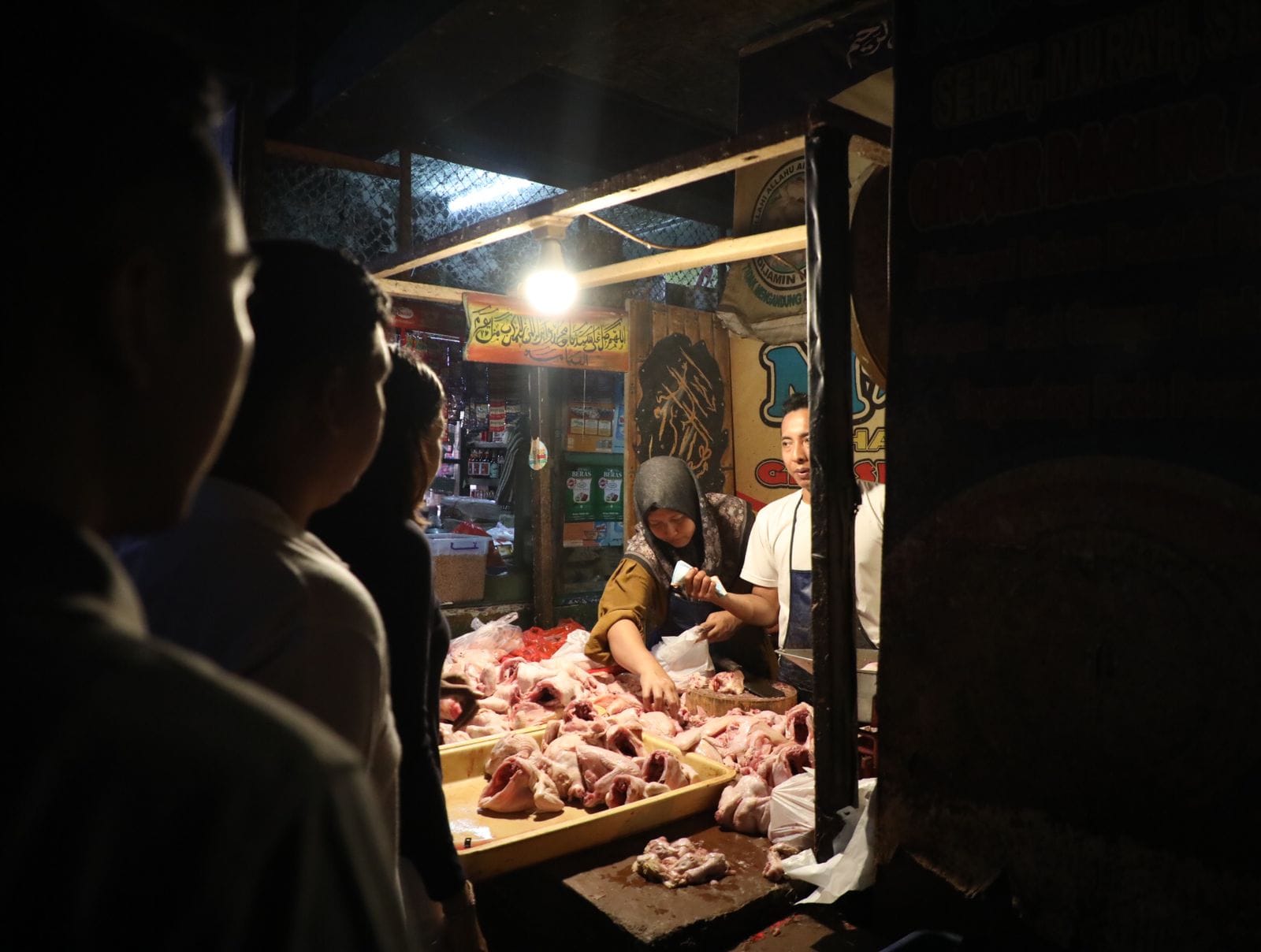 Satgas Saber Pangan Polda Bali Pastikan Harga Bahan Pokok tidak ada lonjakan