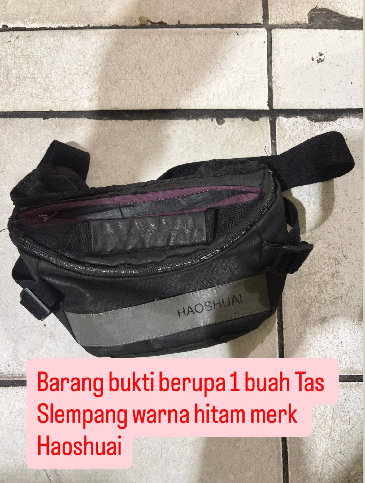 Terduga Pelaku Pencurian Tas dan HP Berhasil Diamankan Unit Reskrim Polsek Pontianak Kota