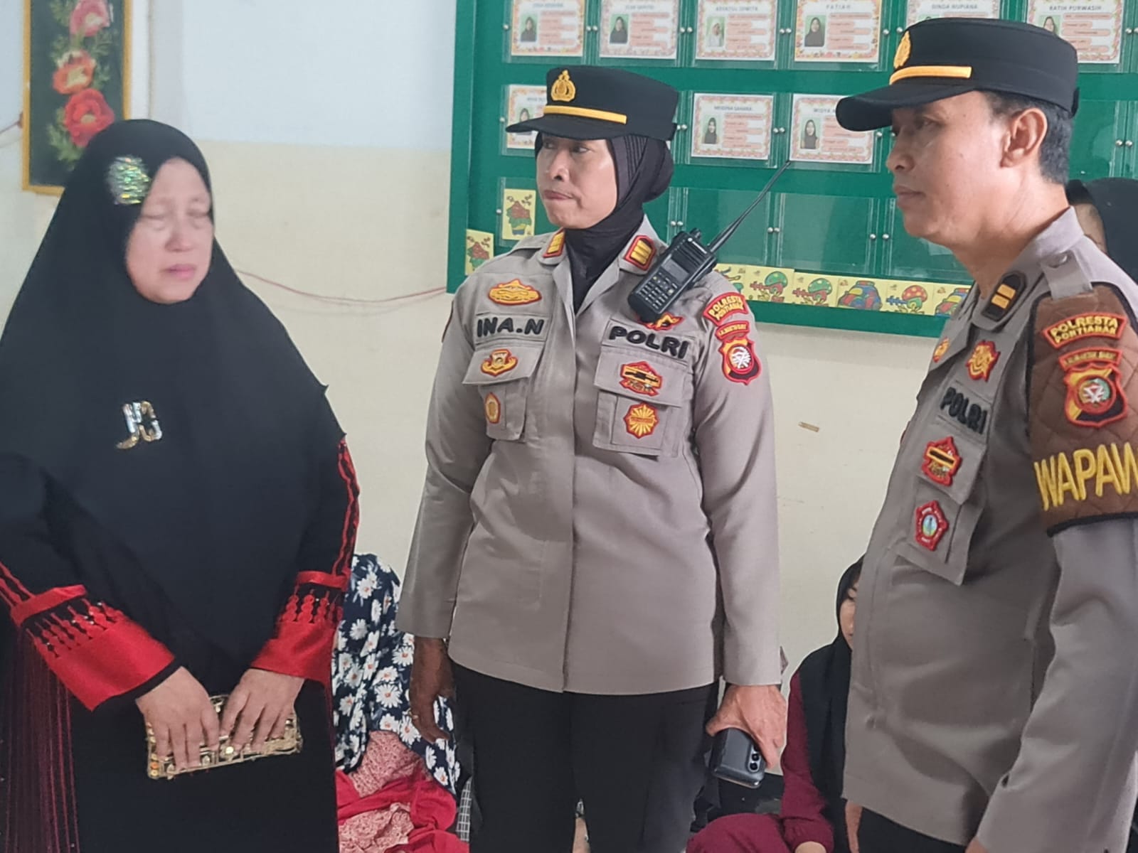 Terima Laporan Layanan 110, Polsek Pontianak Selatan Gerak Cepat Tangani Penemuan Mayat