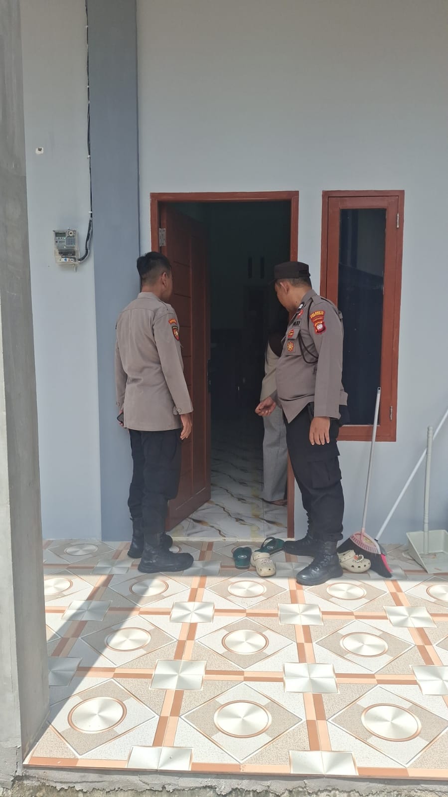 Tim Enggang Polsek Pontianak Timur Gerak Cepat Tindaklanjuti Aduan Dugaan Penganiayaan