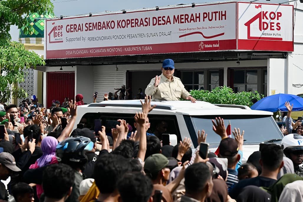 Presiden Prabowo Subianto Perkuat Kemandirian Pangan Nasional, Cadangan Beras RI Disebut Capai 5,3 Juta Ton oleh Mensesneg