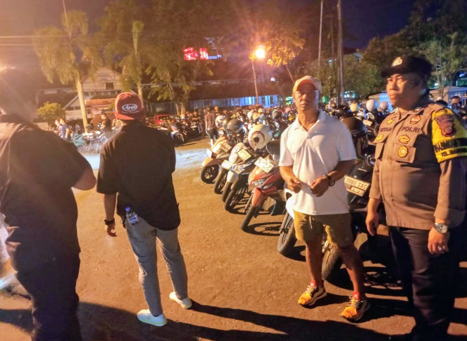 Polsek Pontianak Kota Kawal Pengamanan Konser Borneo Cloud Festival 2026 di Grand Mahkota Hotel