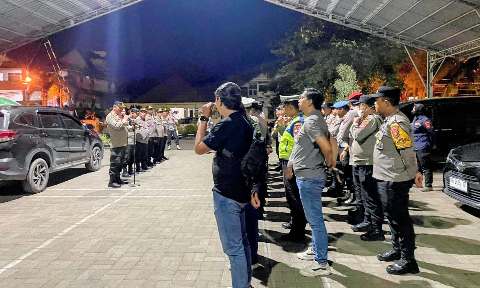 Konser Borneo Cloud Festival 2026 di Grand Mahkota Hotel Berlangsung Aman Berkat Pengamanan Polsek Pontianak Kota