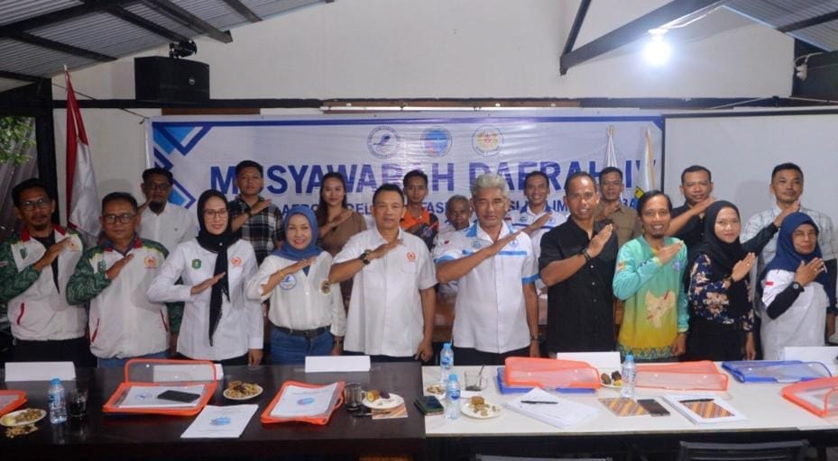 POSSI Kalbar Tetapkan Kepengurusan Baru Periode 2026–2030 di Pulau Pulau Lemukutan