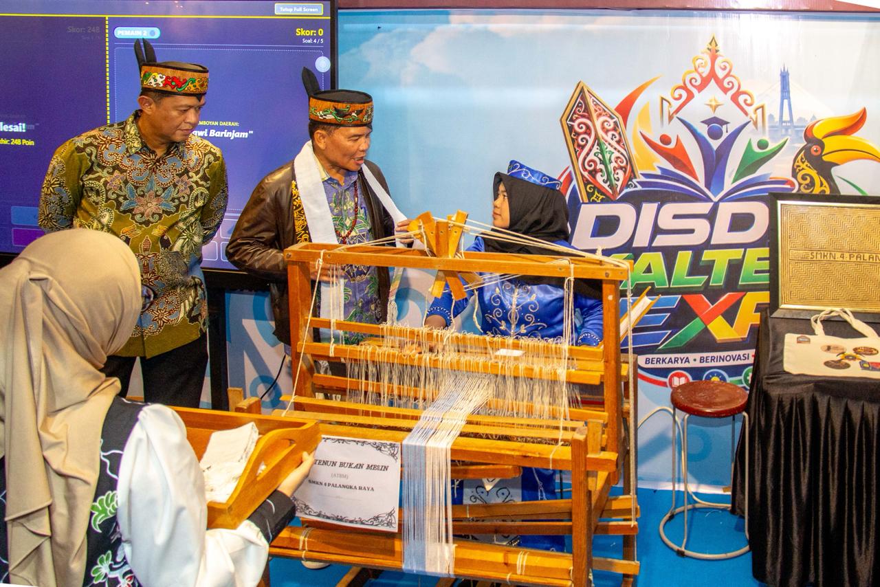 Pembukaan Kalteng Expo 2026 Meriah, Kapolda Tekankan Peran UMKM dan Ekonomi Kreatif