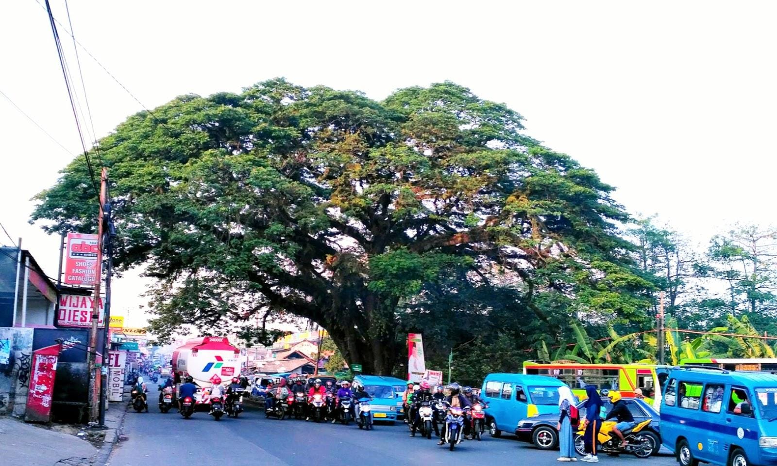Parung, wilayah Senyap Aktivitas Pembuatan Petasan