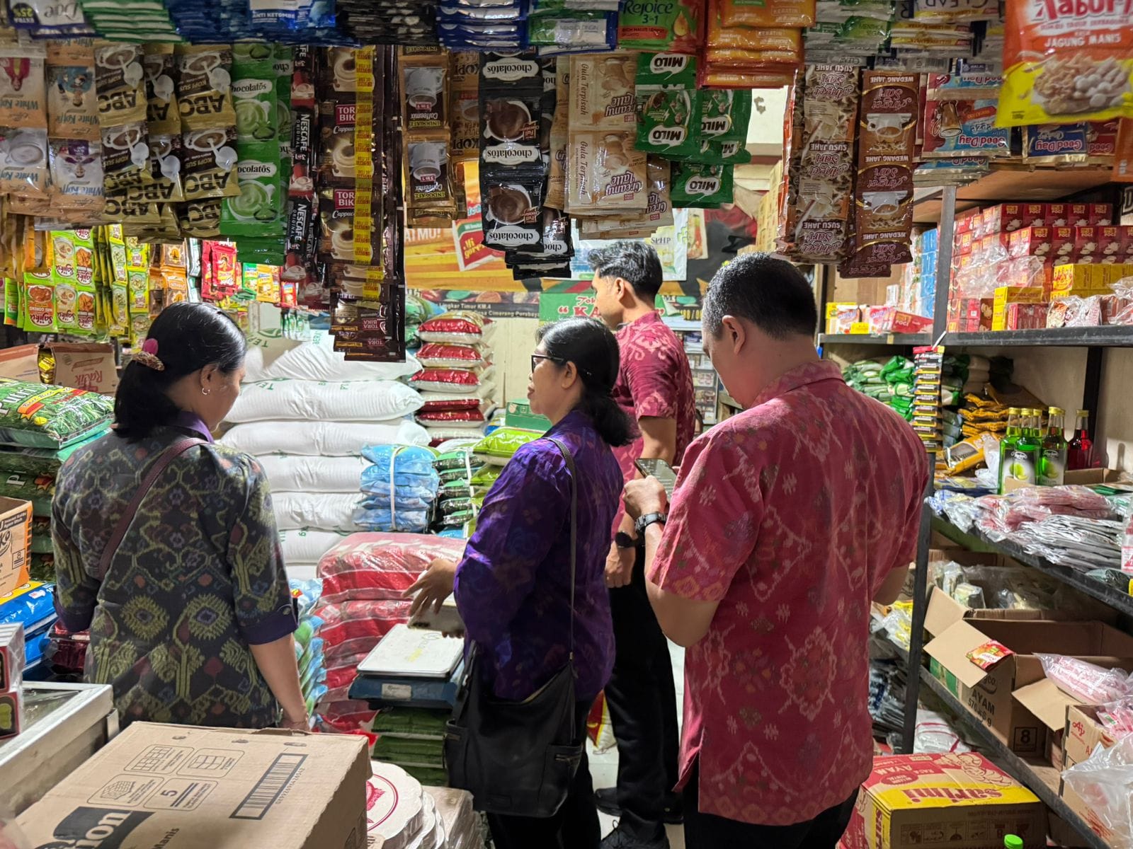 Satgas Saber Pangan Polda Bali Intensifkan Pengawasan Harga dan Ketersediaan Bahan Pokok
