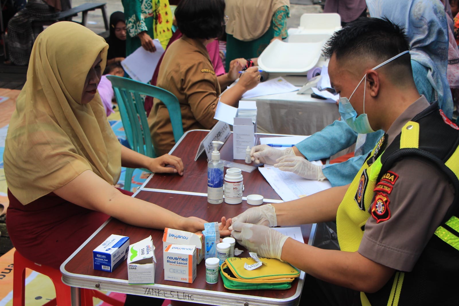Rumkit Bhayangkara Perluas Layanan Kesehatan Masyarakat lewat Posyandu Keliling yang Menjangkau Semua Usia