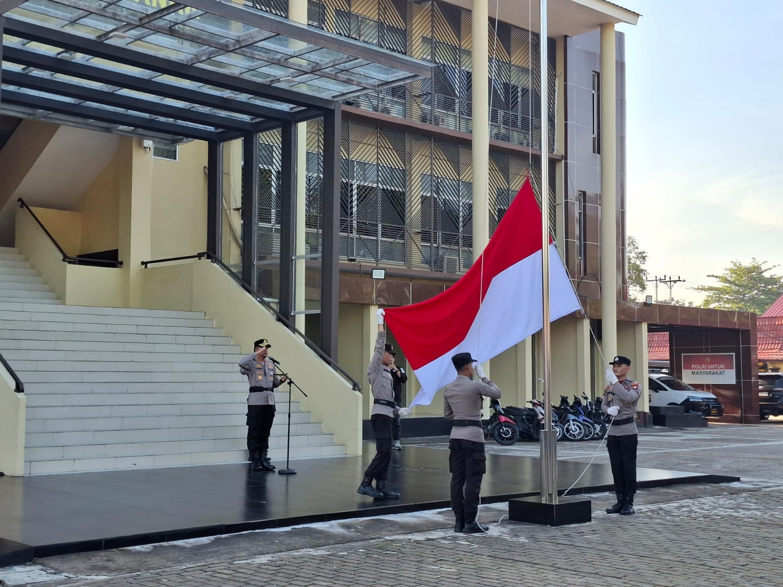 Peringati Hari Kebangkitan Nasional 2026, Kapolresta Pontianak Ajak Tingkatkan Semangat Persatuan