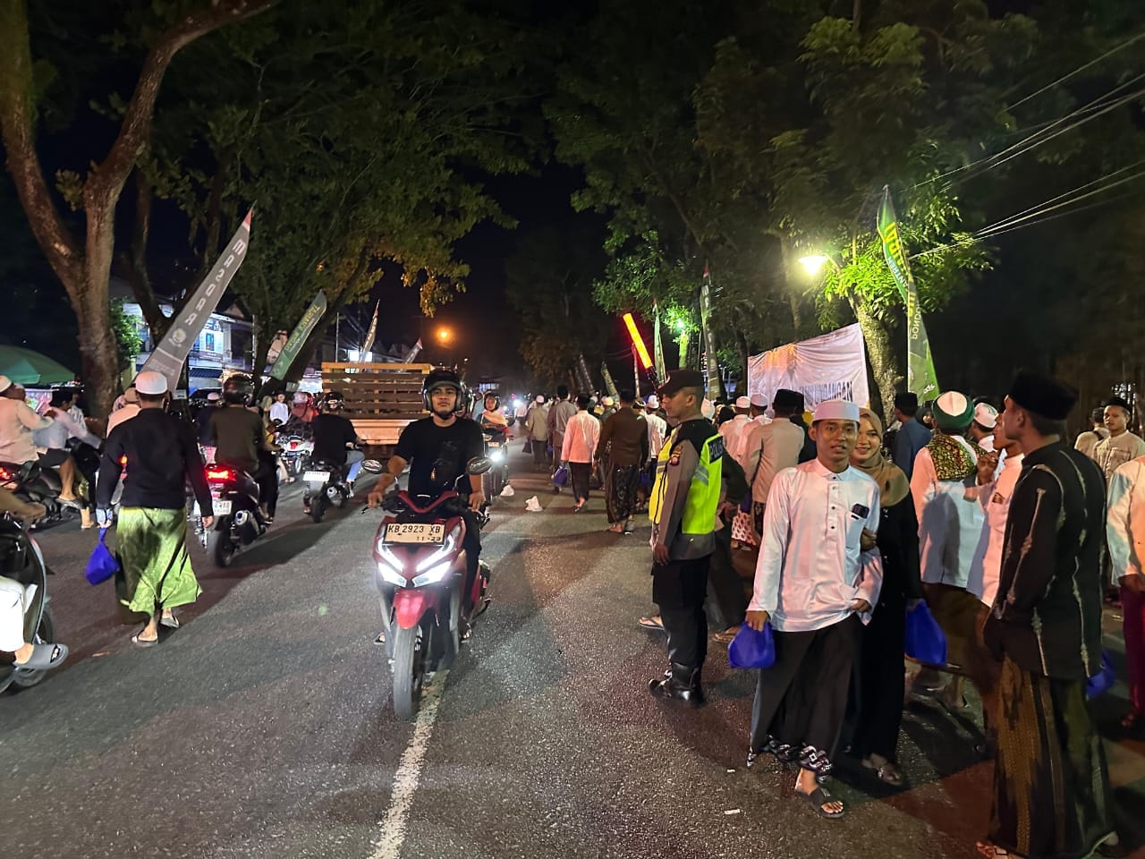 Peringatan 1000 Hari Wafat KH Suaidi Mastur, Polsek Pontianak Kota Turunkan 5 Personel Pengamanan
