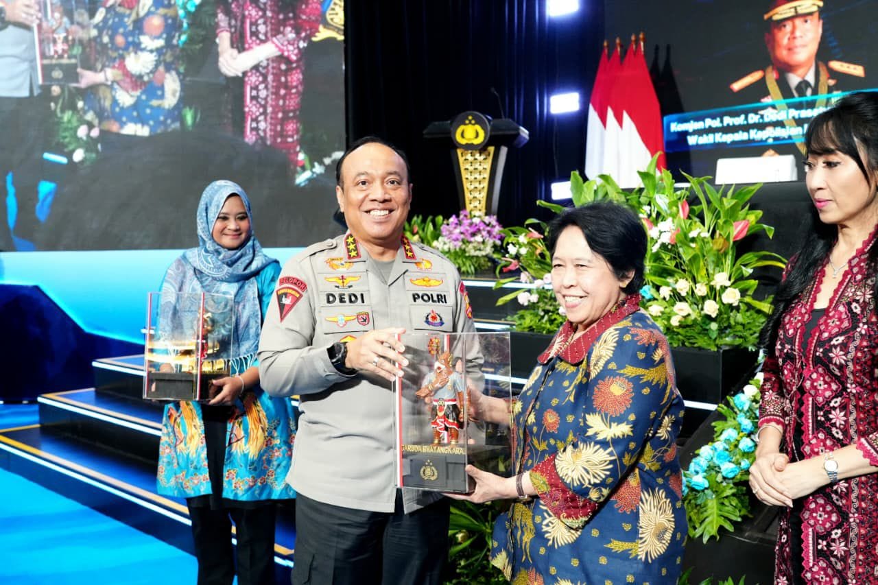 Wakapolri Kupas Buku Terorisme Era Digital, Soroti Bahaya Gamifikasi Kekerasan dan Tantangan Keamanan Modern