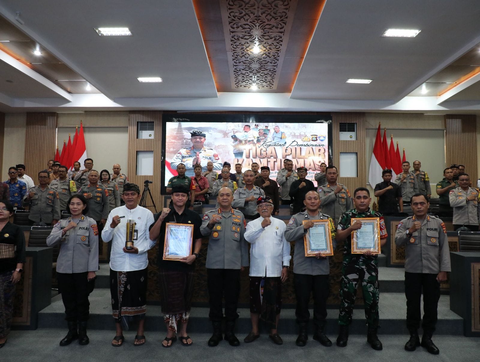 Trisula Kamtibmas Diperkuat, Ditbinmas Polda Bali Tegaskan Tiga Pilar sebagai Benteng Utama Keamanan
