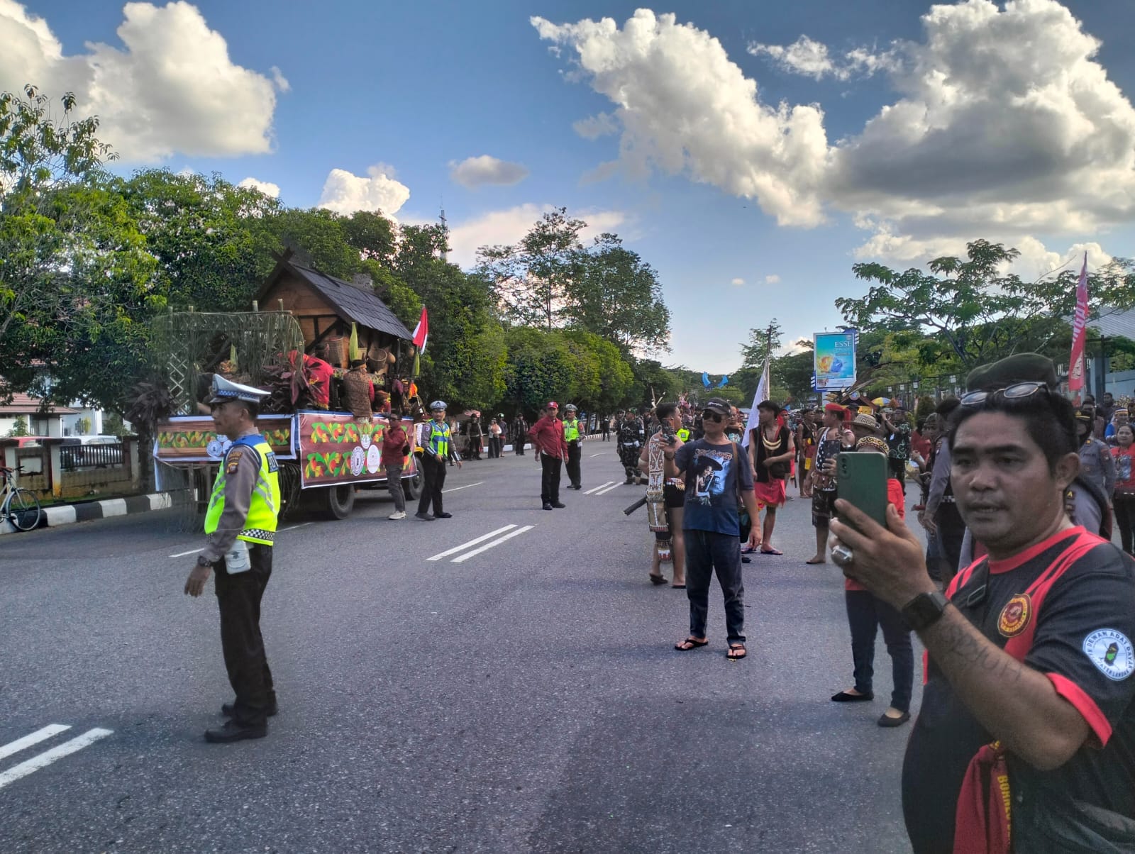 Polresta Pontianak Kerahkan Personel Amankan Pekan Gawai Dayak ke-40 Tahun 2026