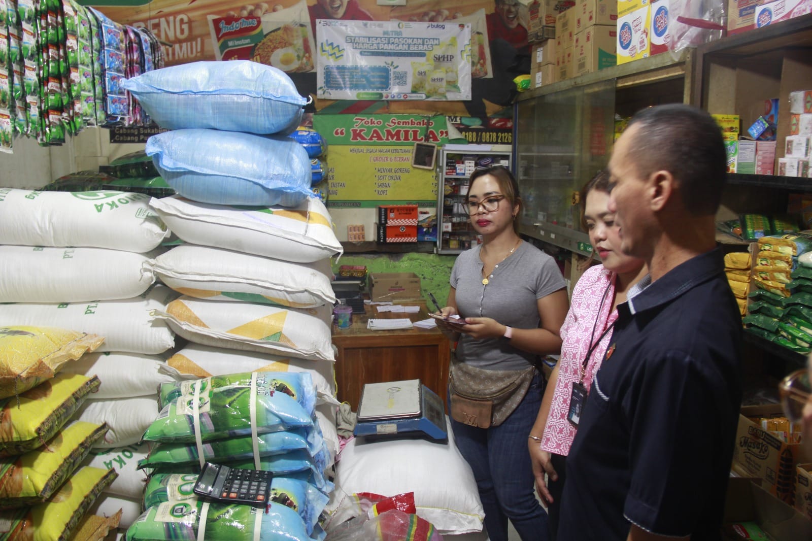 Satgas Pangan Polda Bali Hadir! Sidak Pasar Tradisional Demi Jaga Harga Tetap Stabil dan Stok Aman