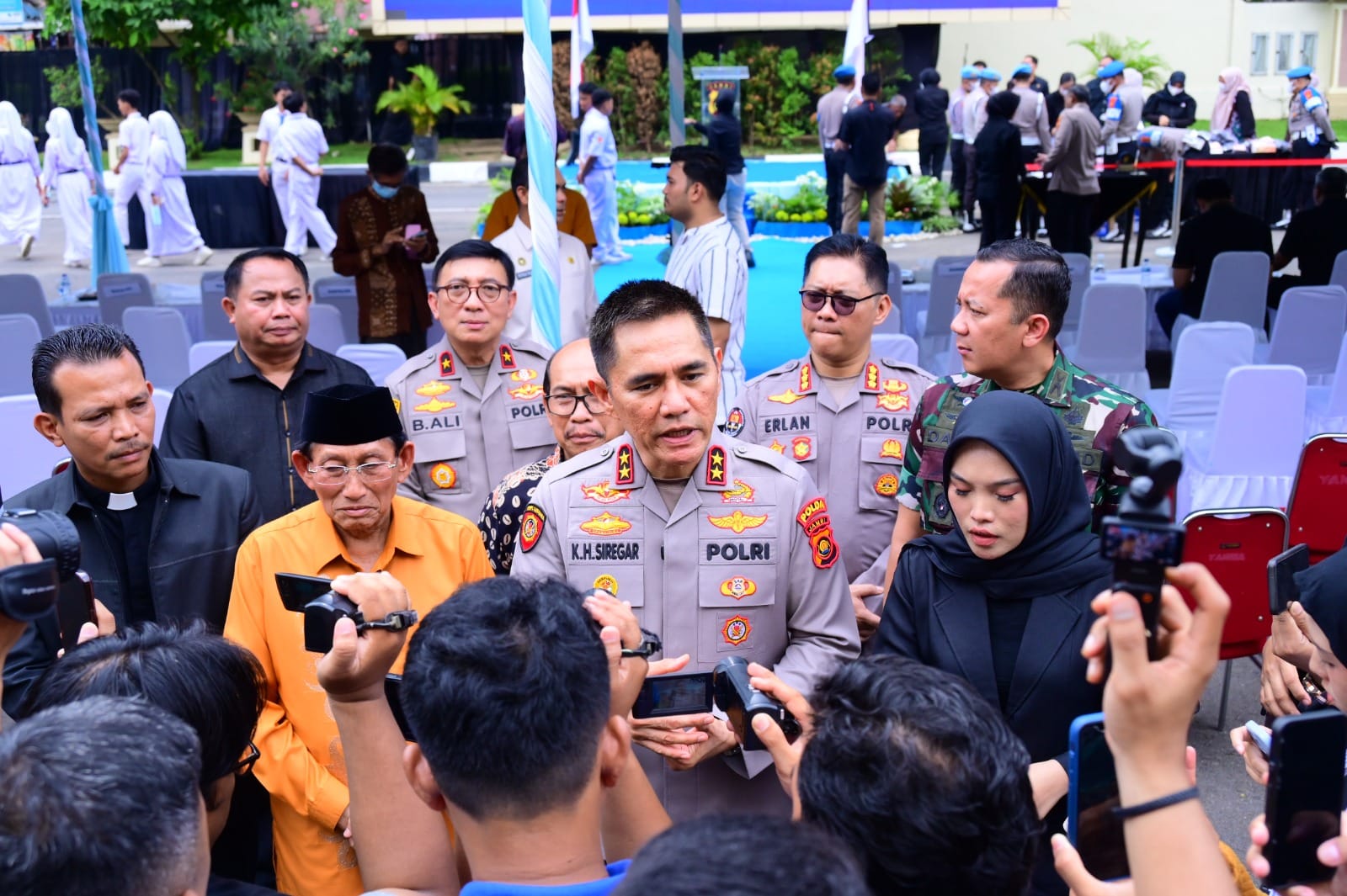 Polda Jambi Musnahkan 20 Kilogram Sabu, 20 Ribu Butir Ekstasi dan Ribuan Cartridge Etomidate, Wujud Nyata Perang Melawan Narkoba