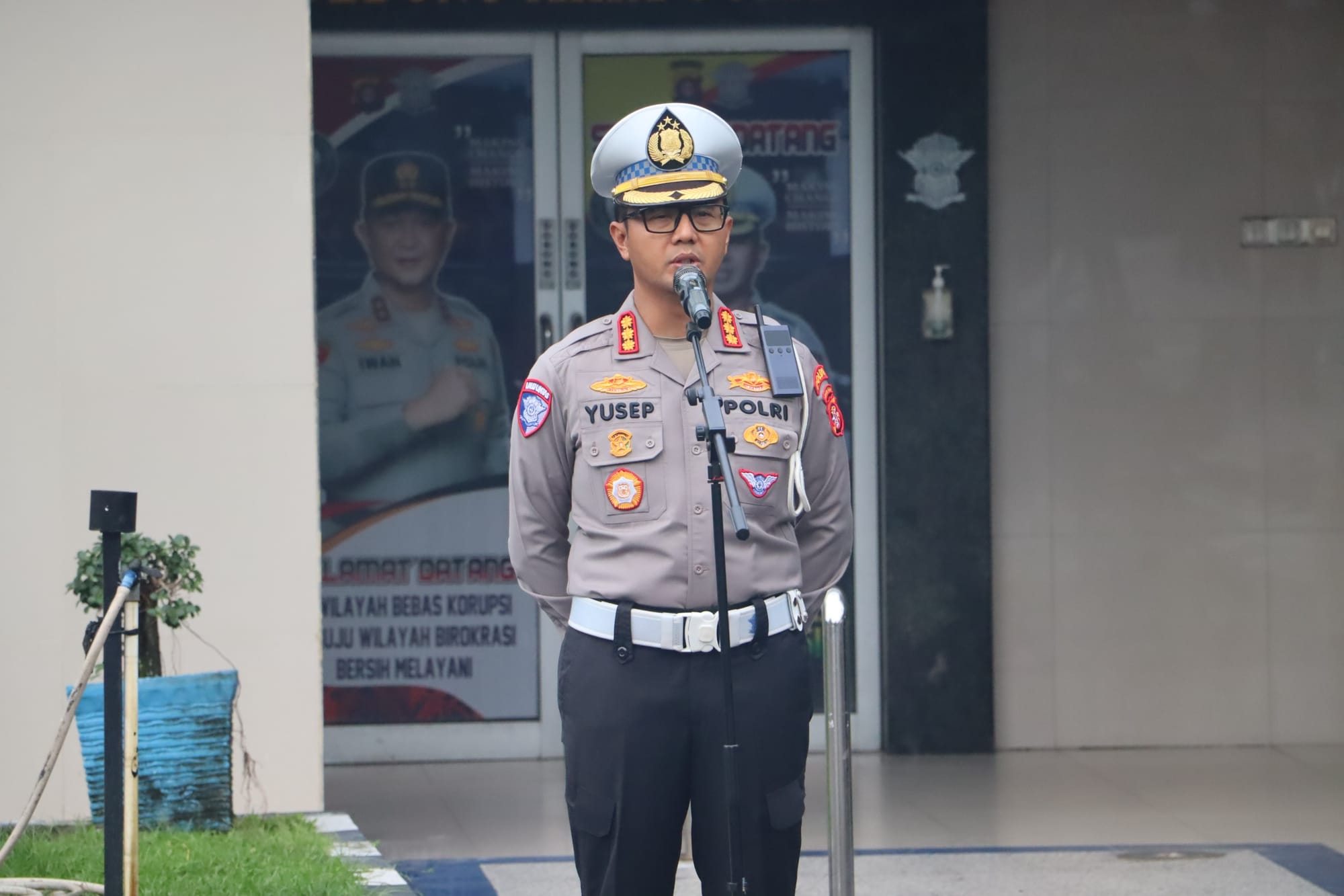 Polda Kalteng Sosialisasikan Langkah Praktis Konfirmasi Tilang ETLE kepada Masyarakat