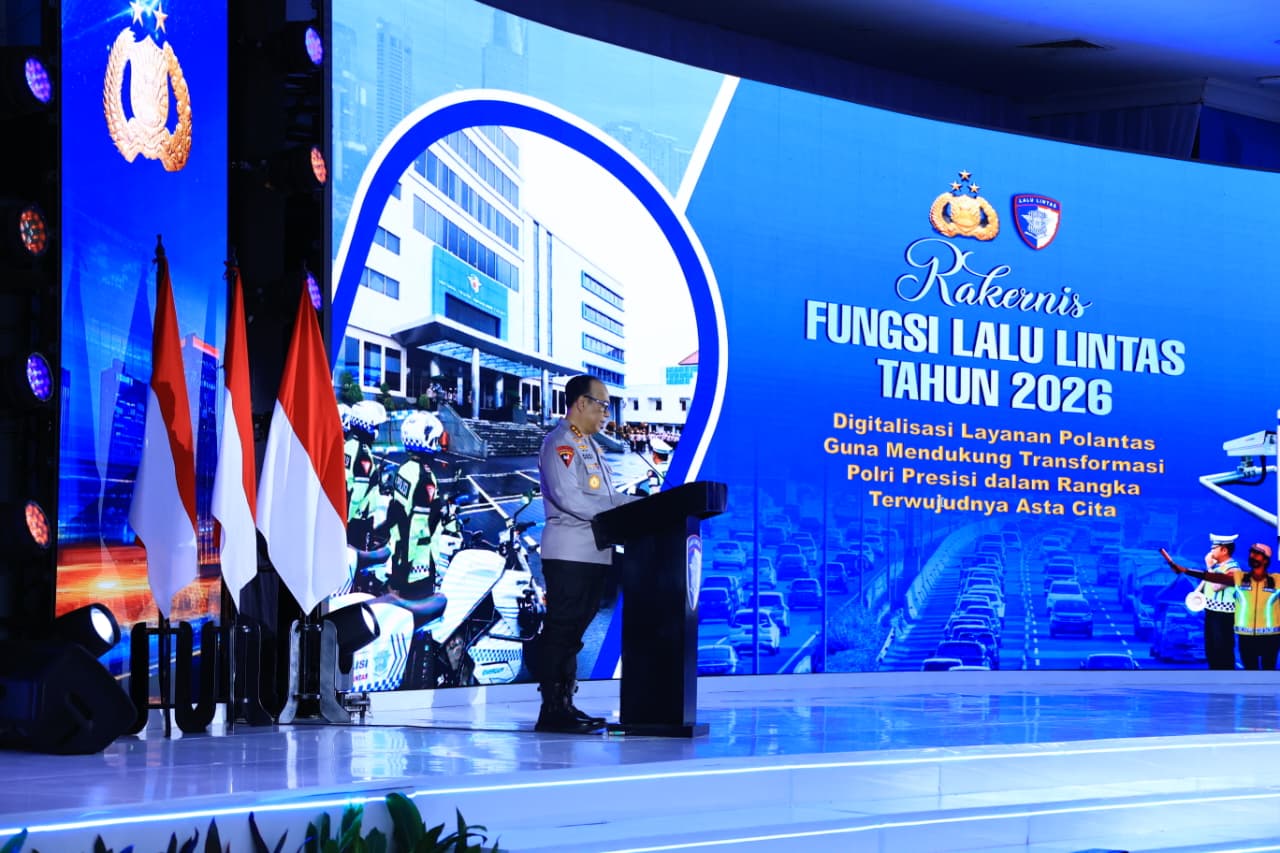 Polri Dorong Transformasi Digital Pelayanan Publik, Korlantas Hadirkan Berbagai Inovasi
