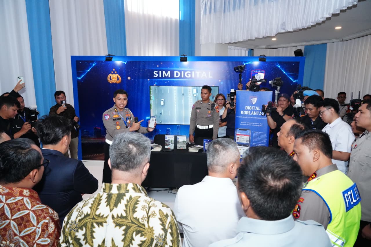 Wakapolri Dorong Smart Policing dalam Pembukaan Rakernis Korlantas 2026