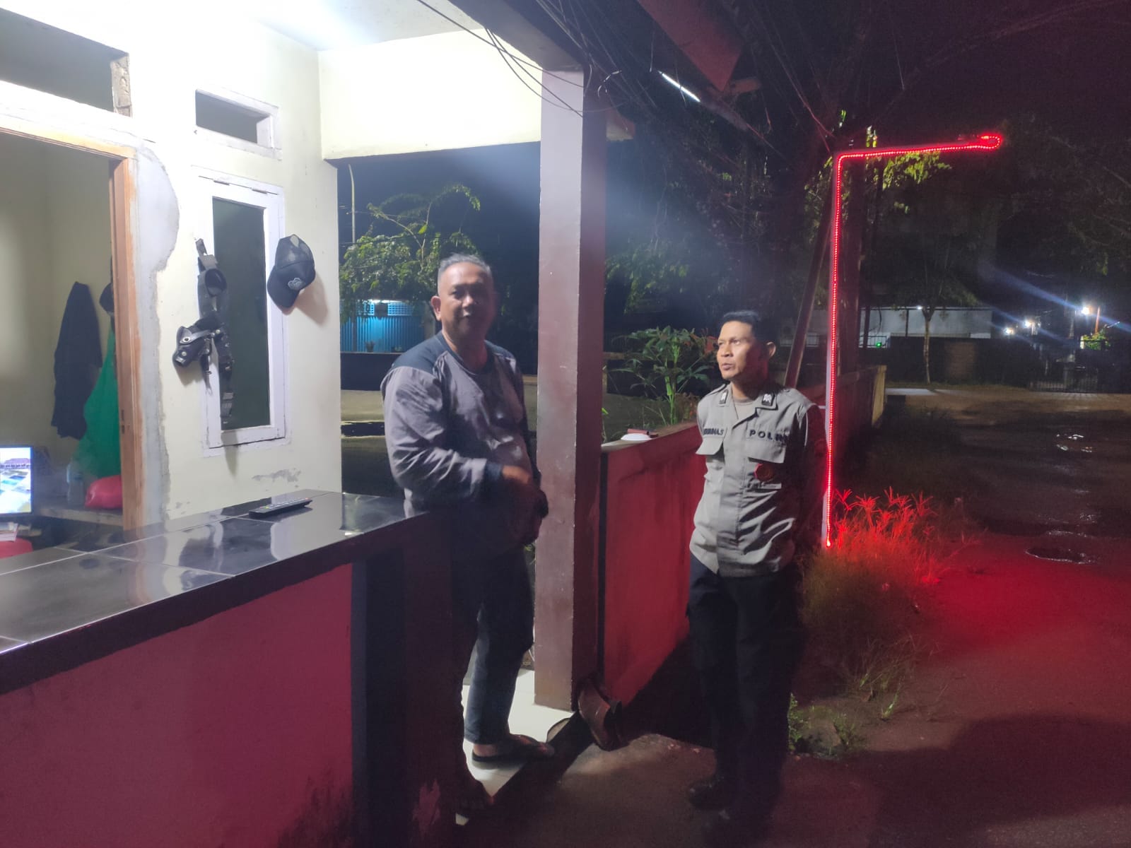 Jaga Keamanan Wilayah di Malam Hari, Patroli Enggang Polsek Pontianak Timur Terus Ditingkatkan