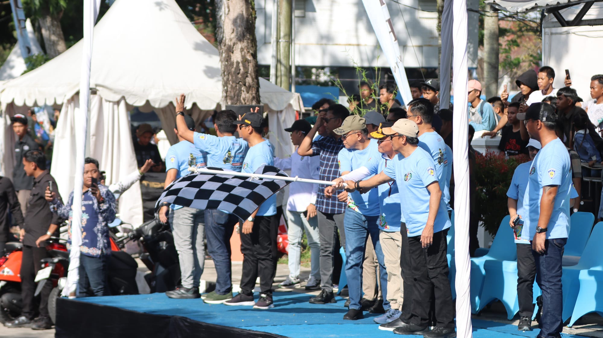 Drag Bike Gubernur Cup 2026 Resmi Dibuka, Kapolda Ajak Generasi Muda Tertib Berkendara