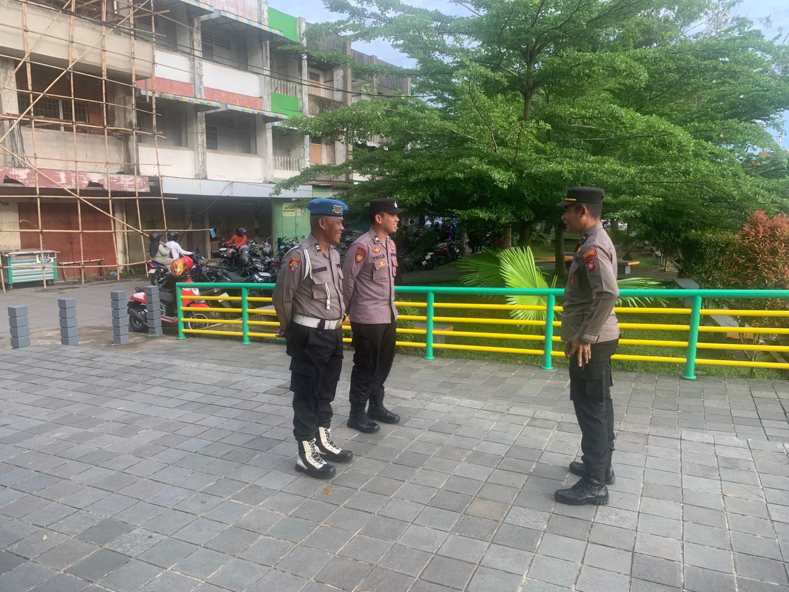 Pererat Sinergi, Kapolresta Pontianak Hadiri Kegiatan Olahraga Pagi APEKSI 2026