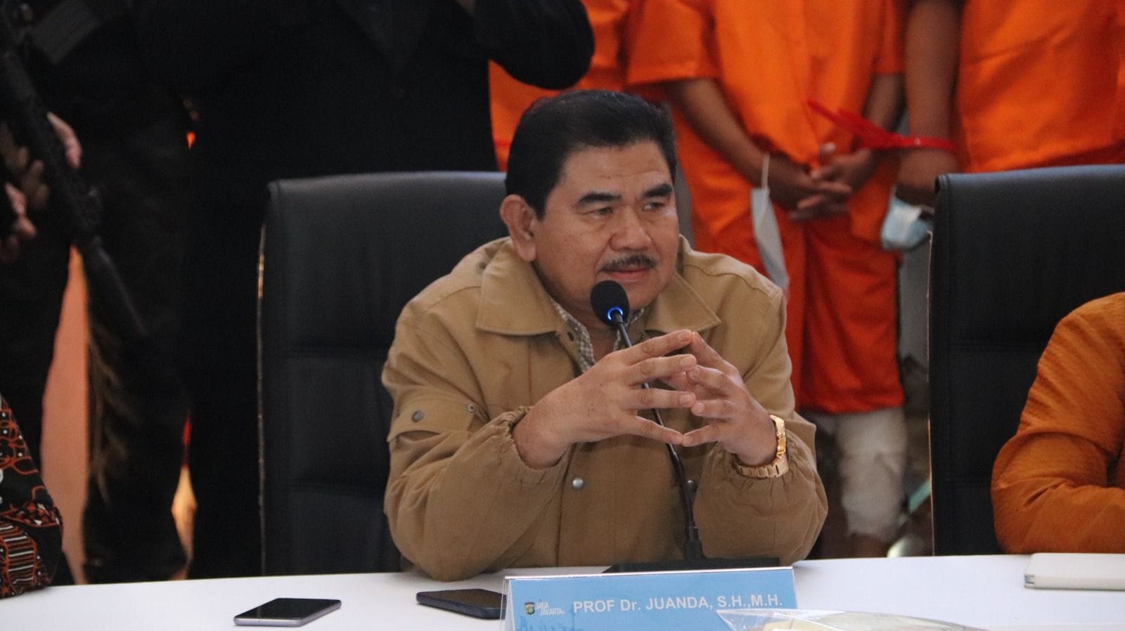 Penasihat Ahli Kapolri Puji Keberhasilan PMJ Menindak Ratusan Kasus Kejahatan Jalanan